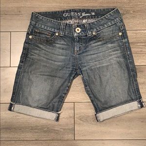 Guess Jeans Cut Off Shorts